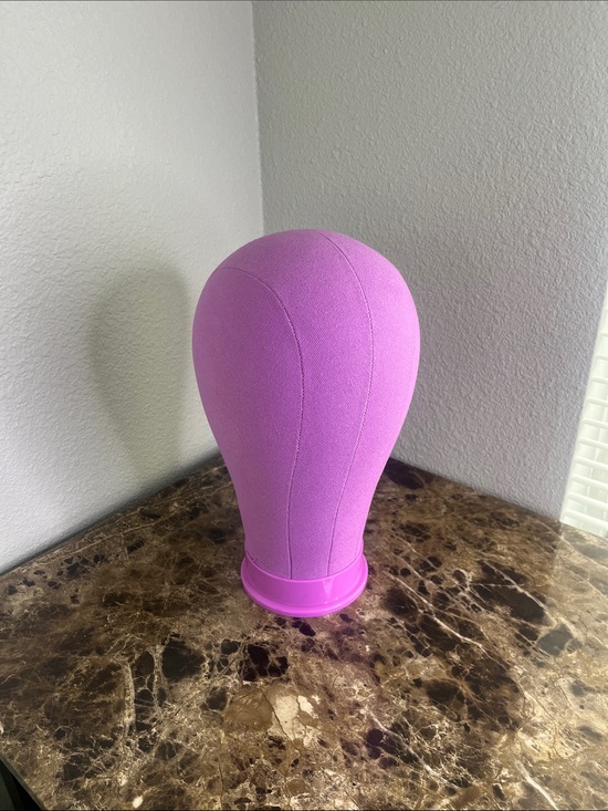 Other - Purple canvas head